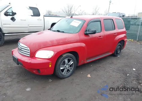 2009 Chevrolet Hhr Ls from USA, damaged, VIN 3GNCA13B89S504466